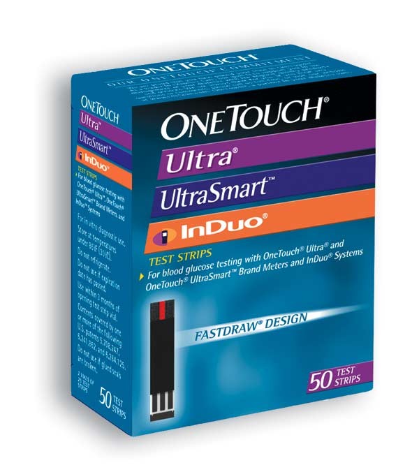 LifeScan Strips: OneTouch Ultra Test Strips