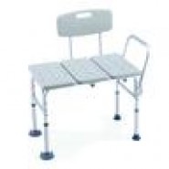Invacare Transfer Benches: CareGuard Tool-less Transfer Bench