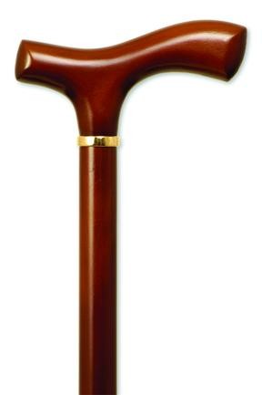 Alex Orthopedic Canes and Accessories: Fritz Handle Wood Canes