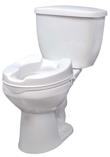 Drive Bath and Safety : Raised Toilet Seat