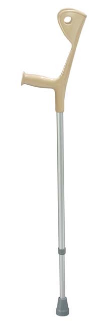 Drive EuroStyle Lightweight Aluminum Forearm Crutch