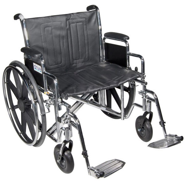 Drive Sentra EC Heavy Duty Bariatric Wheelchair