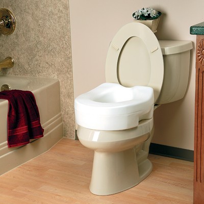 Invacare Raised Toilet Seat