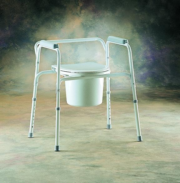 Invacare Commodes and Accessories: All-in-One Commode