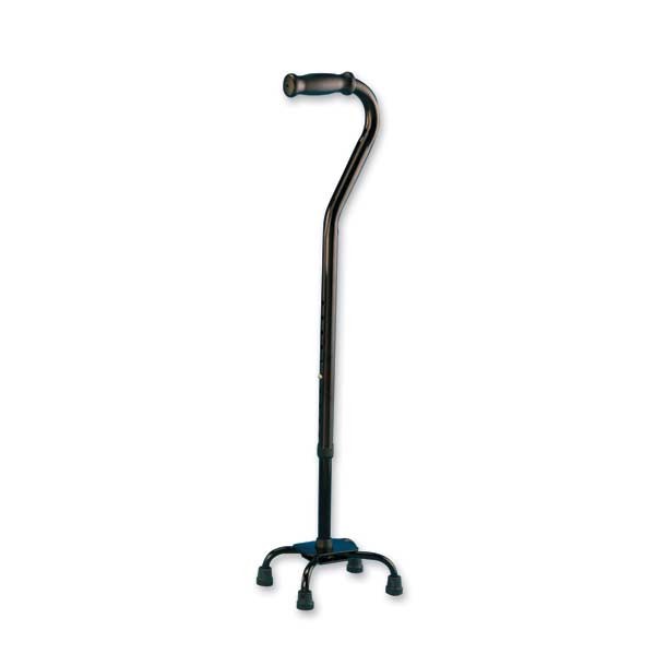 Invacare Canes and Accessories: BARIATRIC QUAD CANE