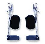 Invacare Accessories: Elevating Legrests Aluminum -SP