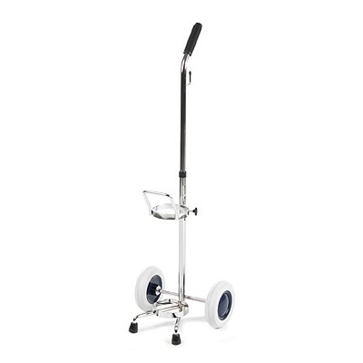 Invacare Oxygen E-Tank Two Wheel Cart