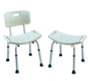 Invacare Bath Benches and Shower Chairs: CareGuard Tool-less Shower Chair