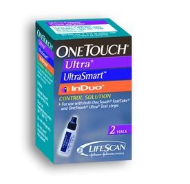 LifeScan Control Solutions: OneTouch Ultra Control Solution