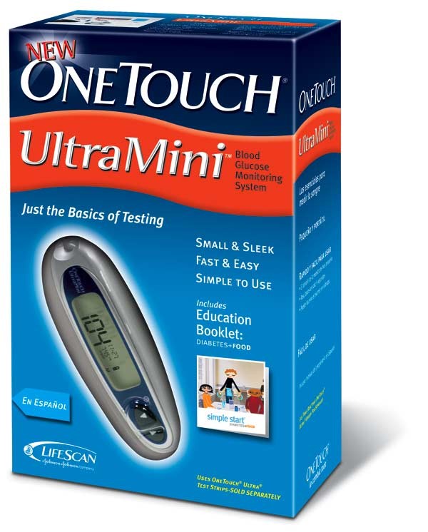 LifeScan Meters: OneTouch UltraMini Blood Glucose Meter System