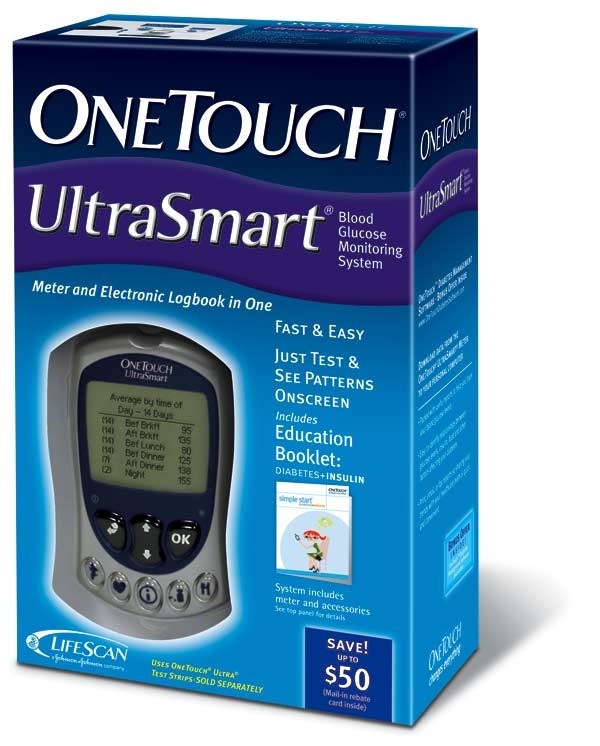 LifeScan Meters: OneTouch UltraSmart System